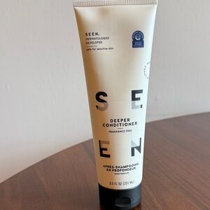 Seen - Deeper Conditioner - Fragrance Free - 251ml - new!